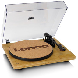 Lenco LBT-335BA - Gramofon Hi-Fi z Bluetooth, przenośny