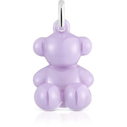Wisiorek TOUS Bold Bear 1004446400 Fioletowy