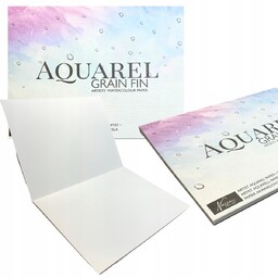 BLOK DO AKWARELI PAPIER AKWARELOWY 24x32cm DO FARB