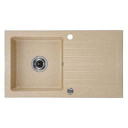 DEANTE Zlewozmywak jednokomorowy z ociekaczem Zorba ZQZ 7113