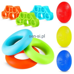 Zestaw 9 art. do terapii ręki