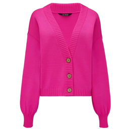 Pakamera Kardigan Wool Me Tender Fuksja 100% Wełna