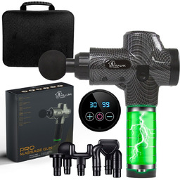 Extralink, Pistolet do masażu Gun Pro 3800 RPM,