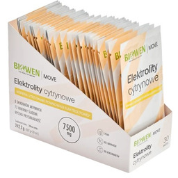 Biowen Elektrolity cytrynowe 30 saszetek