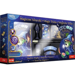 TREFL Zestaw magika Magiczne Sztuczki by Spy Guy