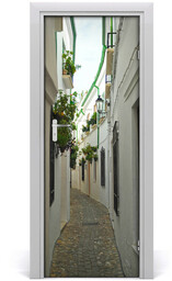 Fototapeta samoprzylepna DRZWI Uliczki Andaluzji