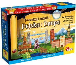 LISCIANI Gra towarzyska I''m a Genius Poszukaj