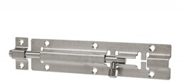 Zasuwa ryglowa 150 mm, stal nierdzewna (SS201)