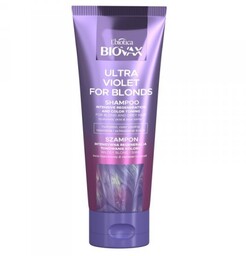 L BIOTICA Biovax Ultra Violet for Blonds Szampon