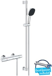 GROHE 34855003 Precision trend bateria prysznicowa z termostatem,