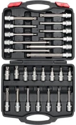 Yato ZESTAW KLUCZY TRZPIENIOWYCH 1/2" SPLINE 26 SZTUK