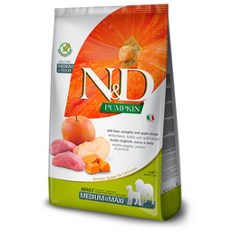 FARMINA N&D DOG Boar and Apple Adult Medium