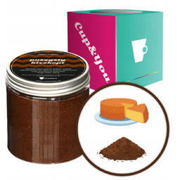 Kawa aromatyzowana świeżo MIELONA PUSZYSTY BISZKOPT ARABICA Cup&You