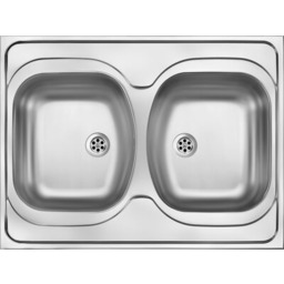 DEANTE Zlewozmywak dwukomorowy Tango ZM6 0200 60x80