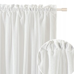 Firana gotowa do salonu 350x250 firanka na taśmie