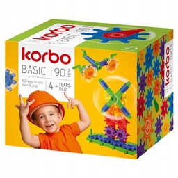 Korbo Klocki konstrukcyjne Basic 90