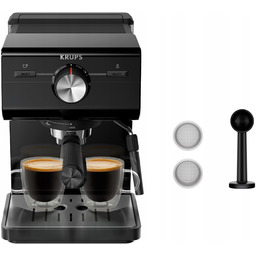 Ekspres kolbowy z dyszą spieniającą Krups Authentic+ C50