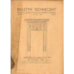 BIULETYN TECHNICZNY. ZESZYT 7. LIPIEC 1953