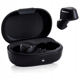Słuchawki bezprzewodowe dokanałowe Tws Panasonic RZ-B120WDE-K Bluetooth
