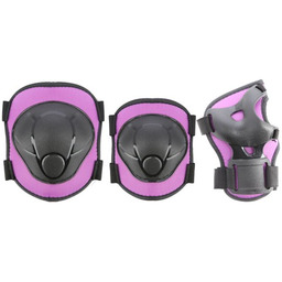 ZESTAW OCHRANIACZY H110 FIOLETOWE NILS EXTREME