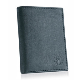 Betlewski, Portfel męski ze skóry pionowy duży RFID