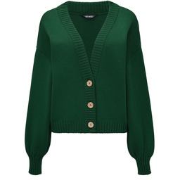Pakamera Kardigan Wool Me Tender Butelkowa Zieleń 100%