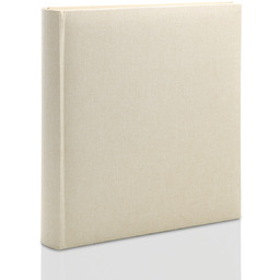 Album wklejany Linen Sand (tradycyjny 100 kremowych stron)