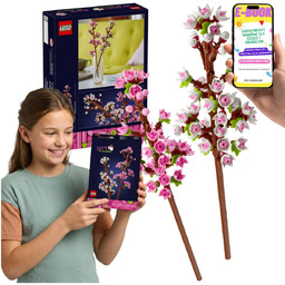 LEGO Botanicals 40725 Kwiaty Wiśni Bukiet Kwiatów LEGO