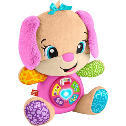 Fisher-Price Ucz się i śmiej! Siostrzyczka Szczeniaczka Uczniaczka