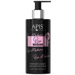 Apis Rose Madame Balsam do ciała rozświetlający 300ml