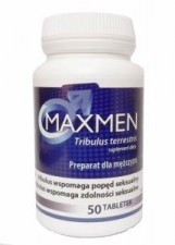 MAXMEN - pewna siła działania na erekcję