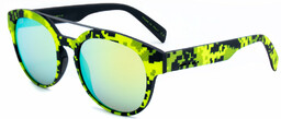 Okulary ITALIA INDEPENDENT 0900-PIX-063. Okulary przeciwsłoneczne, Kolor żółty.