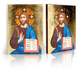 Ikona religijna Jezus Chrystus Pantokrator