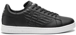 Sneakersy EA7 Emporio Armani X8X001 XCC51 00002 Czarny