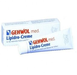 GEHWOL med Lipidro Krem silnie nawilżający do suchych