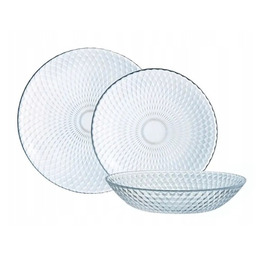 Talerze Serwis Luminarc Pampille Luminarc 18 El