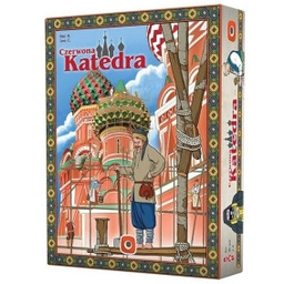 Czerwona Katedra Gra planszowa