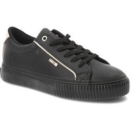 Big Star Czarne Sneakersy Modne Obuwie Damskie