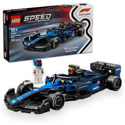 LEGO Speed Champions, klocki, Bolid F1  Williams
