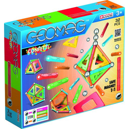 Geomag, kocki Magnetyczne Confetti