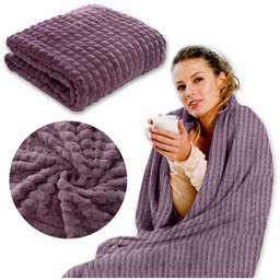 Koc 200 x 220 Mikrofibra Tłoczona Larysa 05