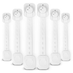 RICOKIDS Zabezpieczenie szafek i szuflad RK-982 (6 sztuk)