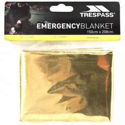 Trespass, Folia Ratunkowa, Foil X, złoty