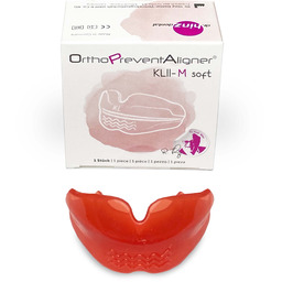 Dr Hinz OrthPreventAligner KII-M - zgryz dystalny elastyczny