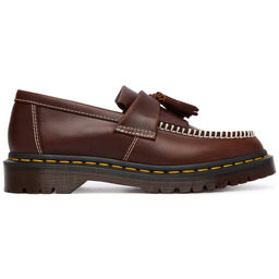 Półbuty Dr. Martens DM42849200 Bordowy