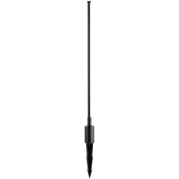 Lampa dogruntowa metalowa czarna 58cm LED AZ5337