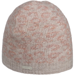 Czapka Beanie Zakard Lampart by Seeberger, beżowy, One