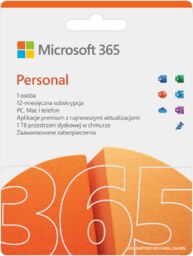 Microsoft Office 365 Personal PL Subskrypcja 1 rok