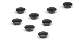 Magnesy do tablic, 8 szt., Ø 20 mm,
