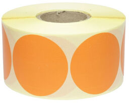 Etykiety termiczne Specmark fi 30 mm 2000 szt.